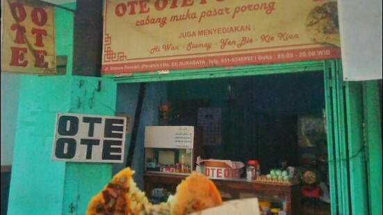 Ote Ote Porong Yang Asli